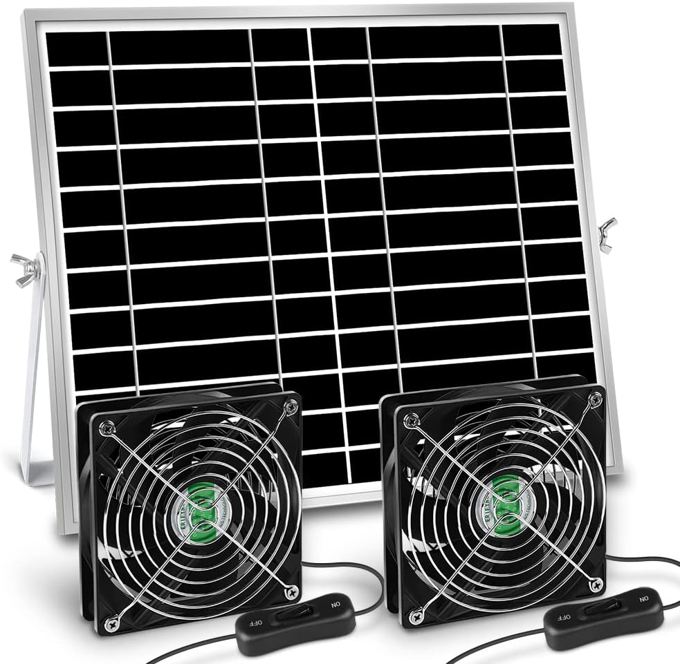 best solar fan for chicken coop